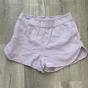 Universal Thread Lilac High Waist Women's Shorts